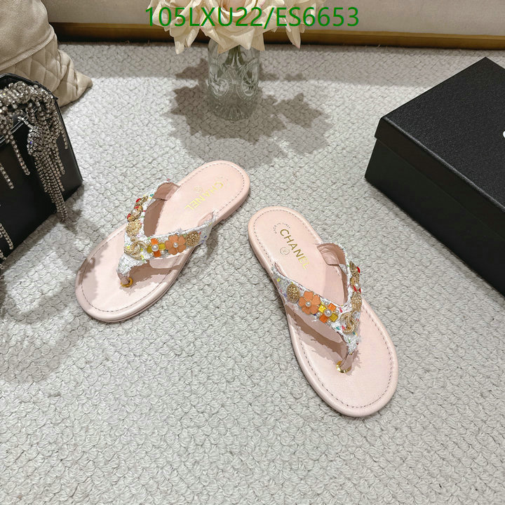 Chanel-Women Shoes Code: ES6653 $: 105USD