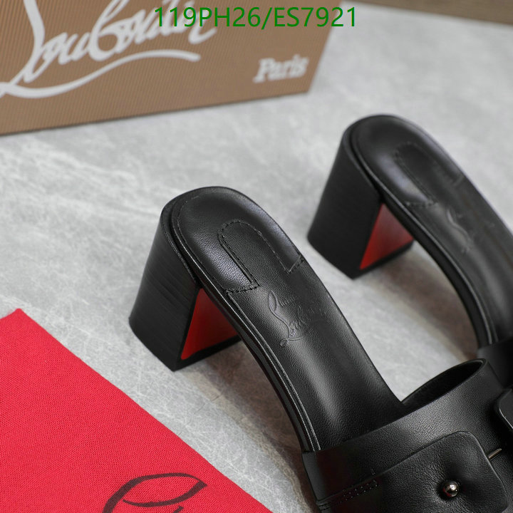 Christian Louboutin-Women Shoes Code: ES7921 $: 119USD