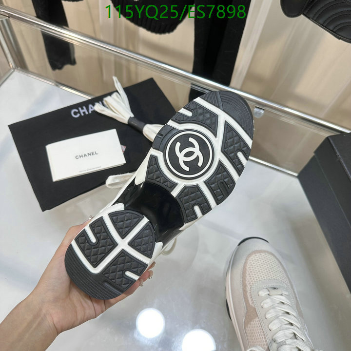 Chanel-Women Shoes Code: ES7898 $: 115USD
