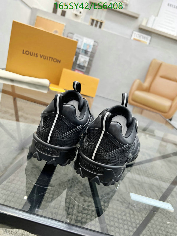 LV-Men shoes Code: ES6408 $: 165USD