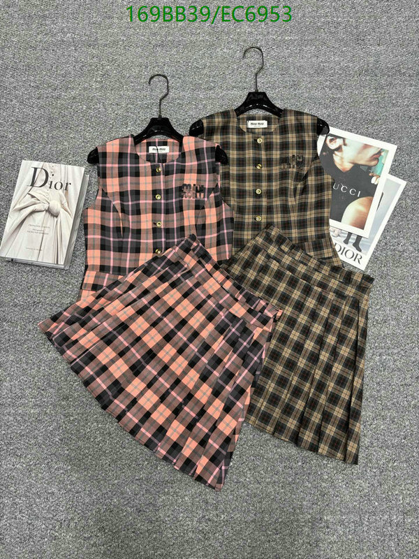 MIUMIU-Clothing Code: EC6953 $: 169USD