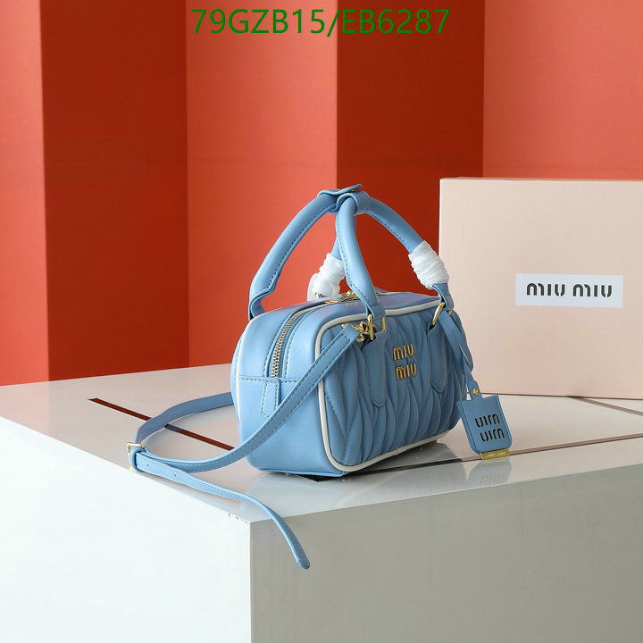 Miu Miu-Bag-4A Quality Code: EB6287 $: 79USD