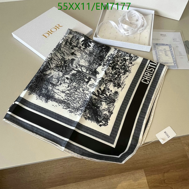 Dior-Scarf Code: EM7177 $: 55USD