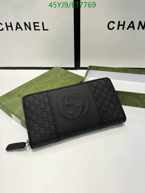 Gucci-Wallet-4A Quality Code: ET7769 $: 45USD