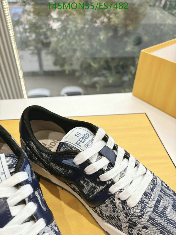 Fendi-Men shoes Code: ES7482 $: 145USD