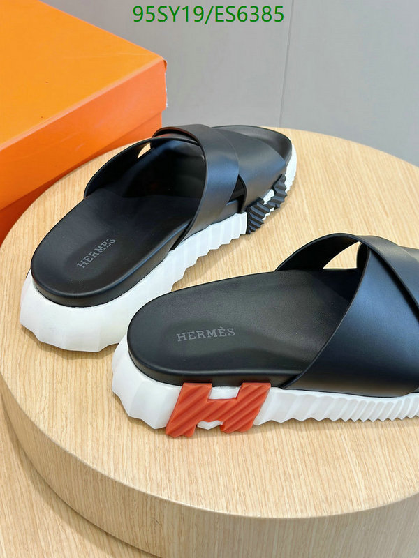 Hermes-Men shoes Code: ES6385 $: 95USD