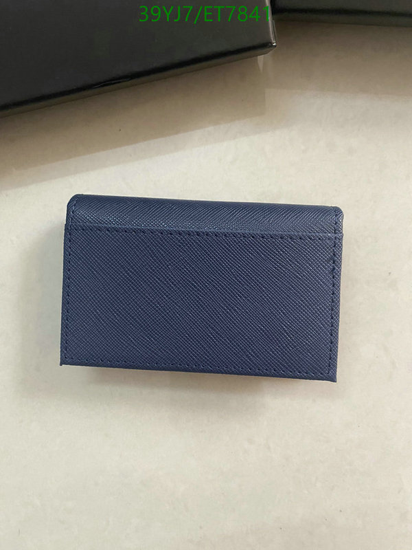 Prada-Wallet-4A Quality Code: ET7841 $: 39USD