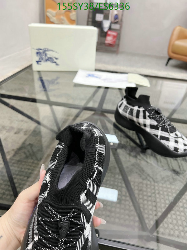 Burberry-Men shoes Code: ES6336 $: 155USD