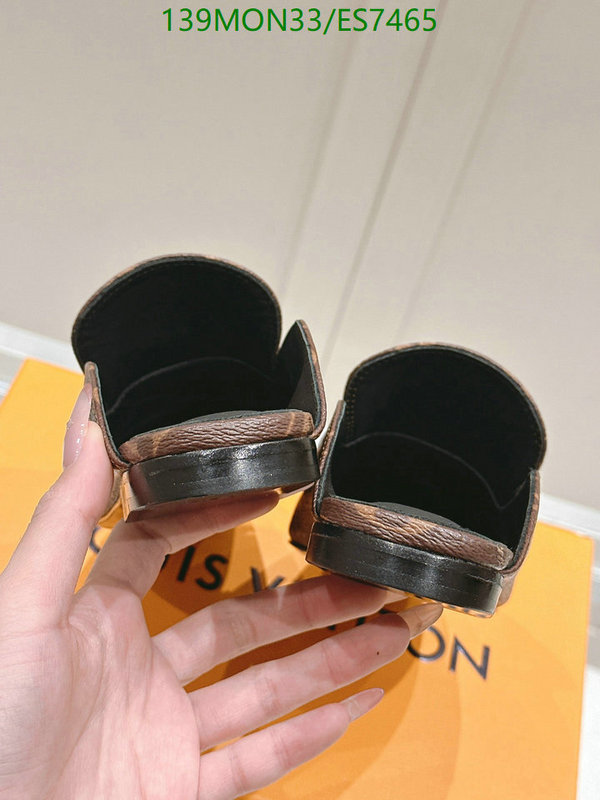 LV-Women Shoes Code: ES7465 $: 139USD