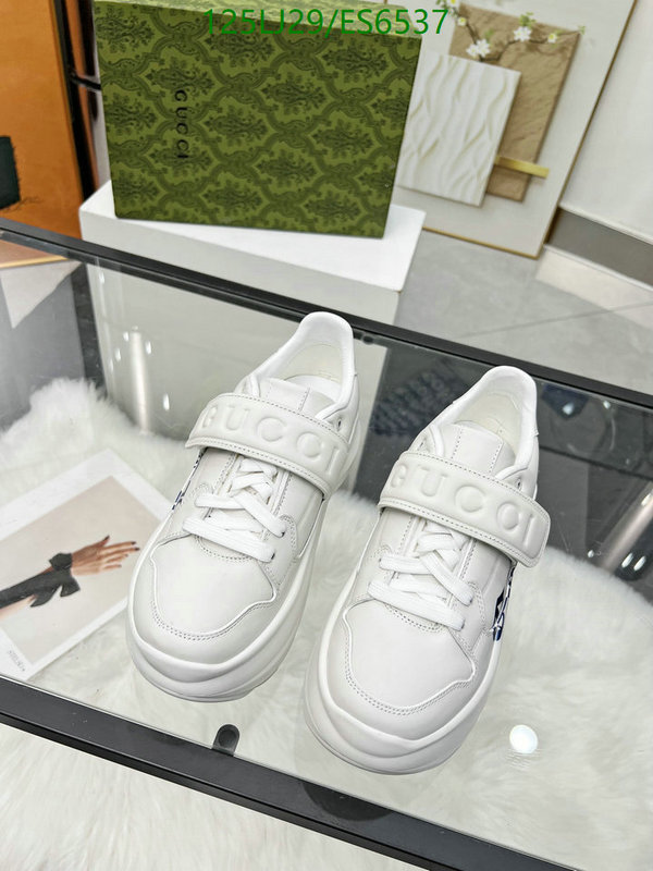 Gucci-Women Shoes Code: ES6537 $: 125USD