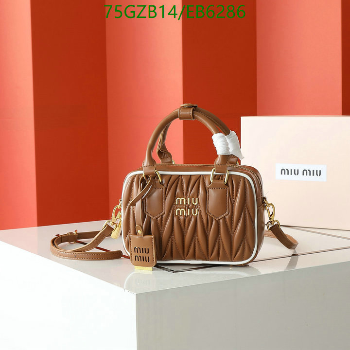 Miu Miu-Bag-4A Quality Code: EB6286 $: 75USD