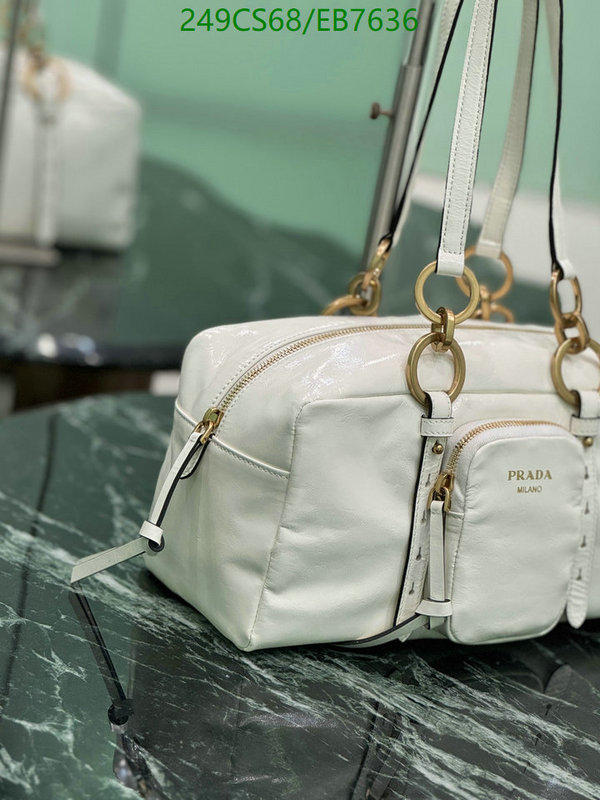 Prada-Bag-Mirror Quality Code: EB7636 $: 249USD