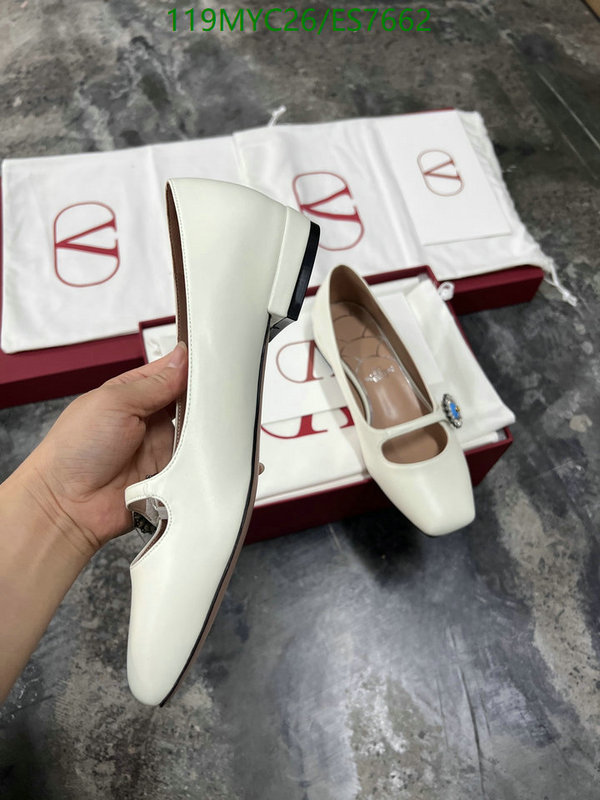 Valentino-Women Shoes Code: ES7662 $: 119USD