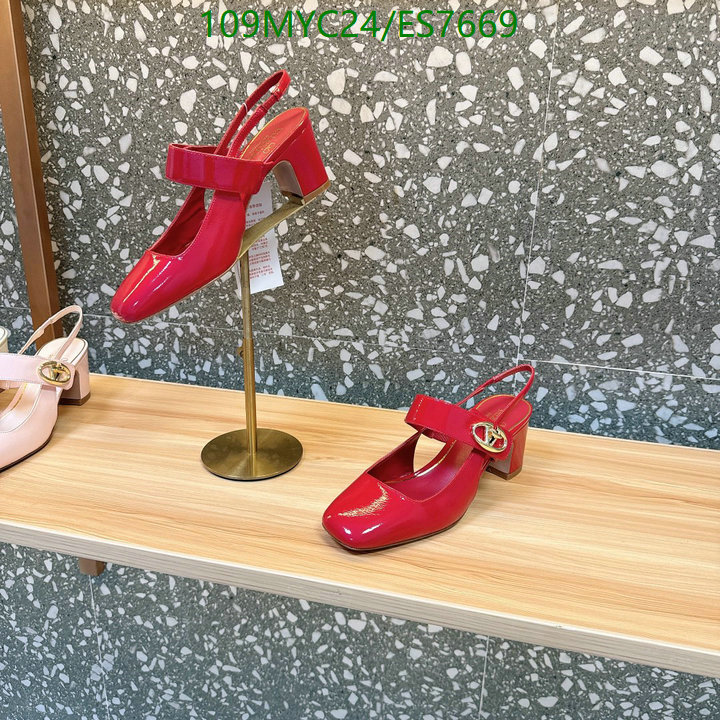 Valentino-Women Shoes Code: ES7669 $: 109USD