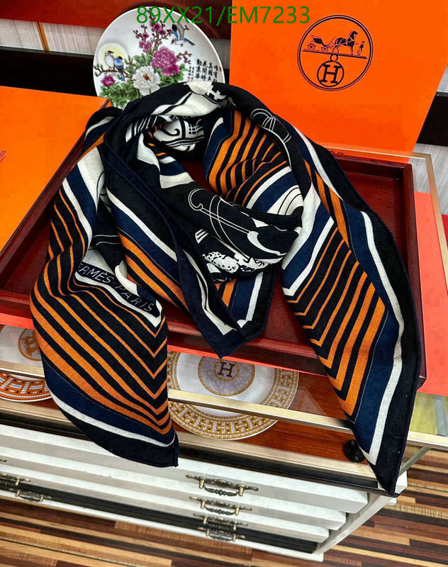 Hermes-Scarf Code: EM7233 $: 89USD