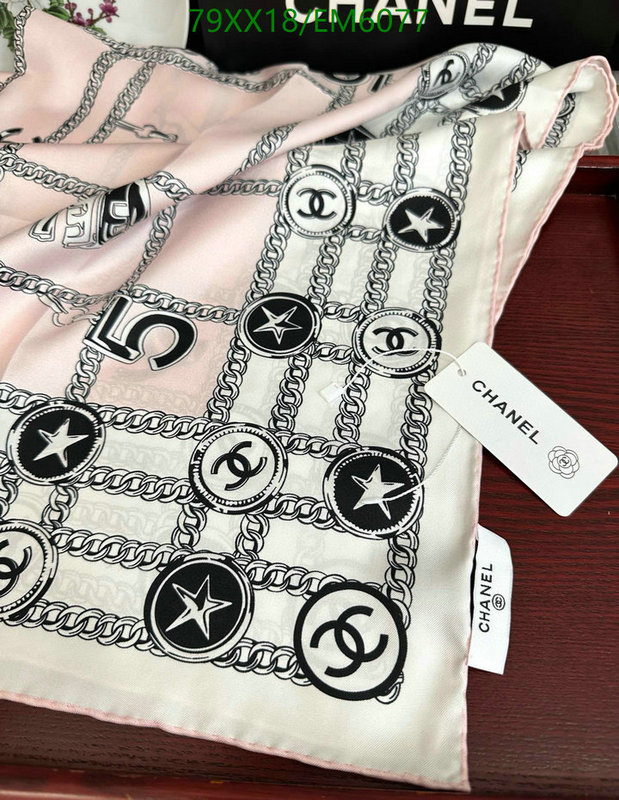 Chanel-Scarf Code: EM6077 $: 79USD