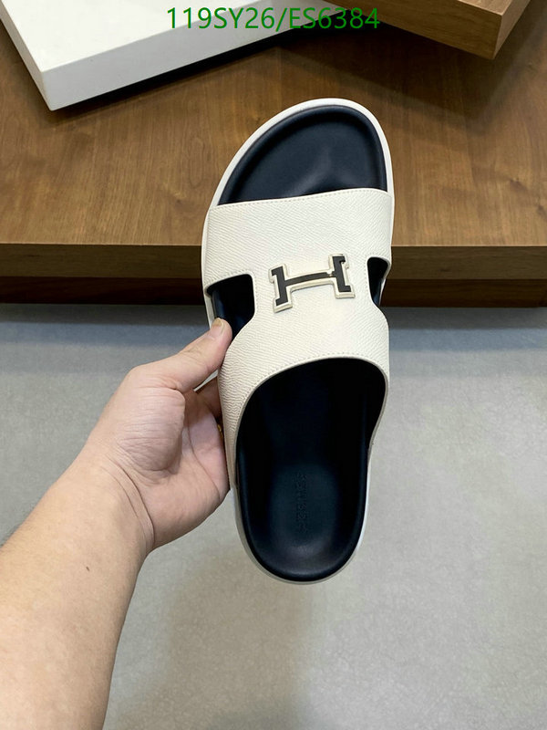 Hermes-Men shoes Code: ES6384 $: 119USD