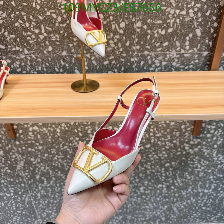 Valentino-Women Shoes Code: ES7656 $: 109USD