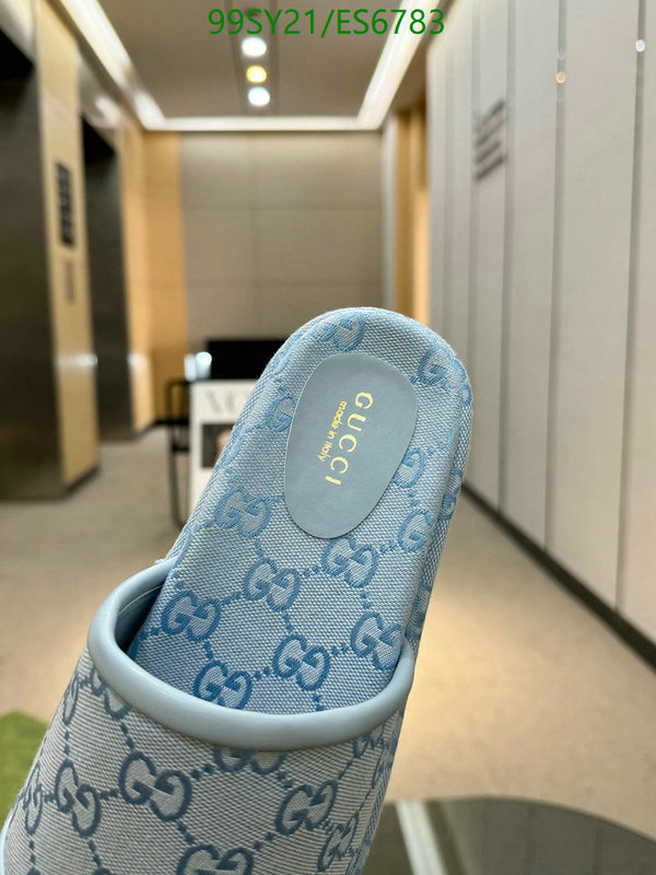 Gucci-Women Shoes Code: ES6783 $: 99USD