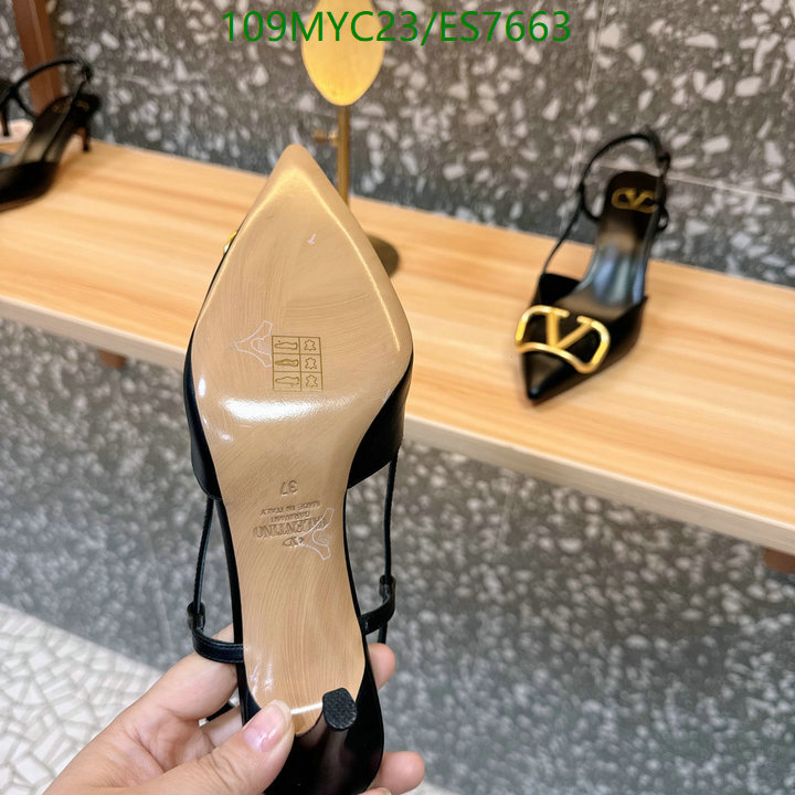 Valentino-Women Shoes Code: ES7663 $: 109USD