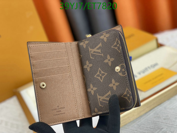 LV-Wallet-4A Quality Code: ET7820 $: 39USD