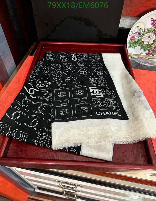 Chanel-Scarf Code: EM6076 $: 79USD