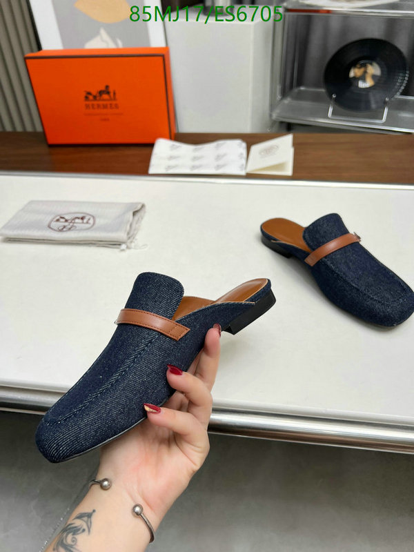 Hermes-Women Shoes Code: ES6705 $: 85USD