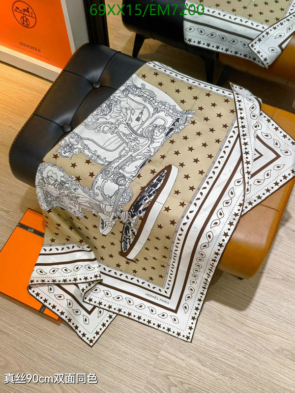 Hermes-Scarf Code: EM7200 $: 69USD