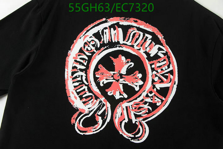 Chrome Hearts-Clothing Code: EC7320 $: 55USD