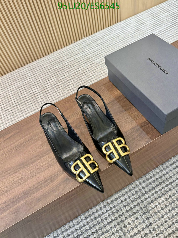Balenciaga-Women Shoes Code: ES6545 $: 95USD