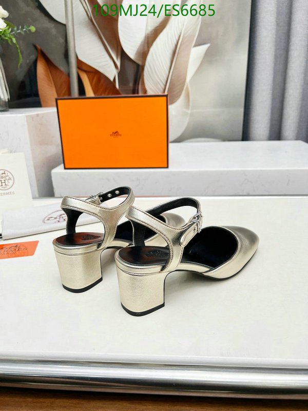 Hermes-Women Shoes Code: ES6685 $: 109USD