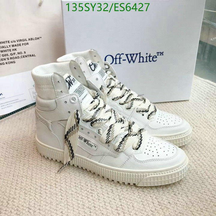 Off-White-Men shoes Code: ES6427 $: 135USD