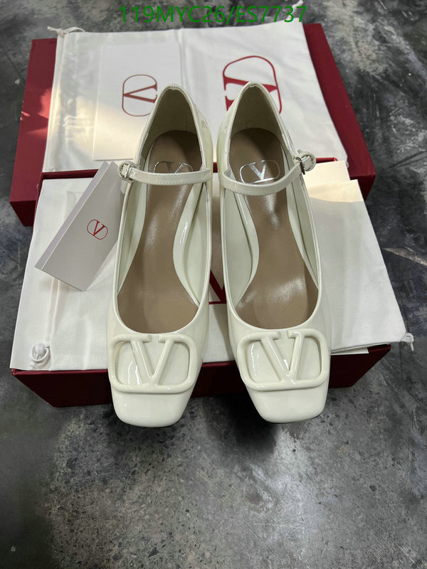 Valentino-Women Shoes Code: ES7737 $: 119USD