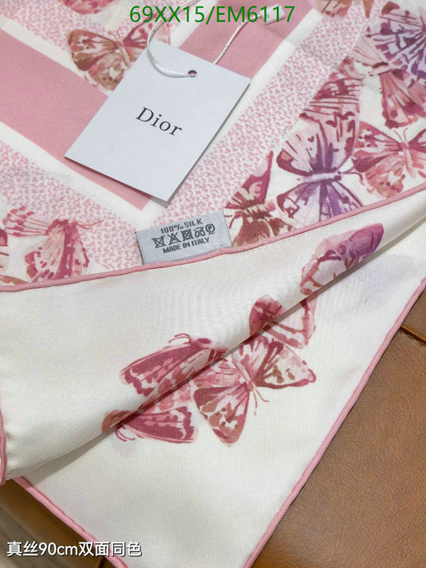 Dior-Scarf Code: EM6117 $: 69USD