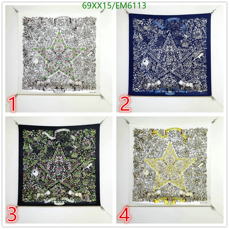 Dior-Scarf Code: EM6113 $: 69USD