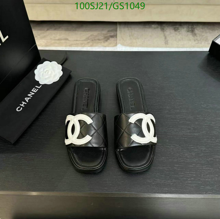 Chanel-Women Shoes Code: GS1049 $: 100USD