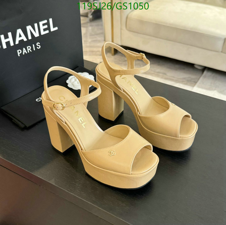 Chanel-Women Shoes Code: GS1050 $: 119USD