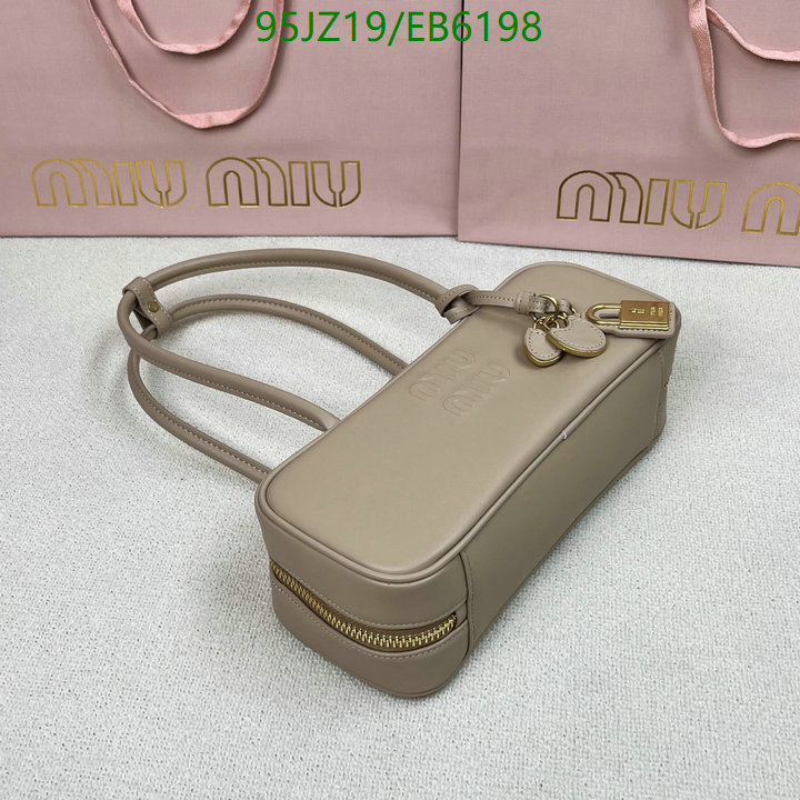 Miu Miu-Bag-4A Quality Code: EB6198 $: 95USD