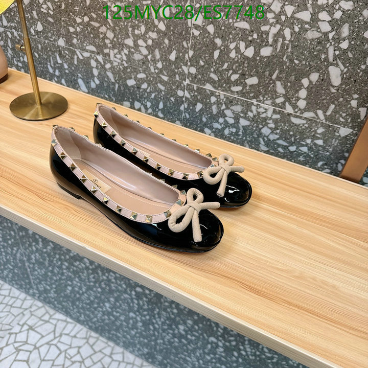 Valentino-Women Shoes Code: ES7748 $: 125USD