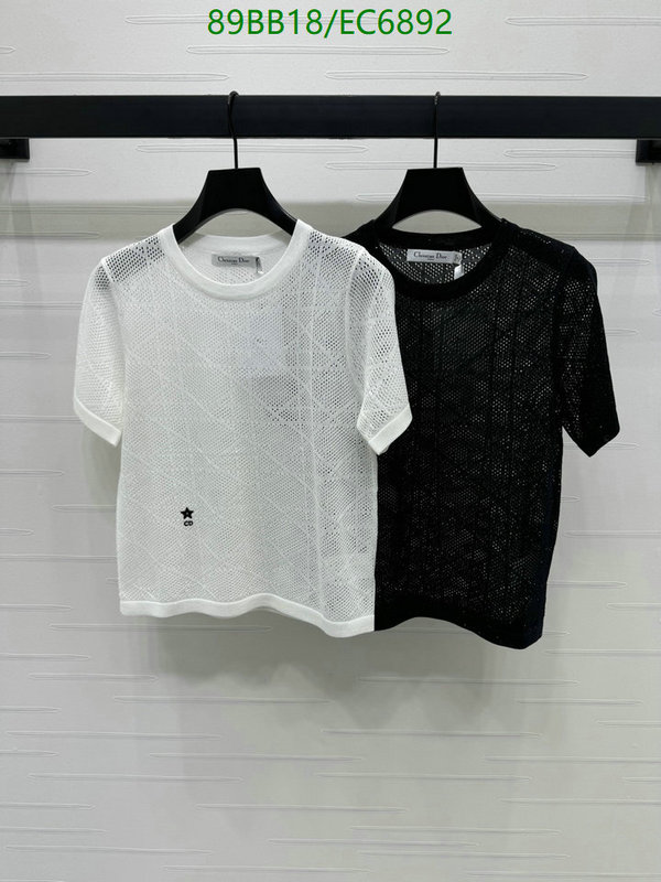 Dior-Clothing Code: EC6892 $: 89USD