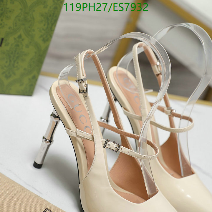 Gucci-Women Shoes Code: ES7932 $: 119USD