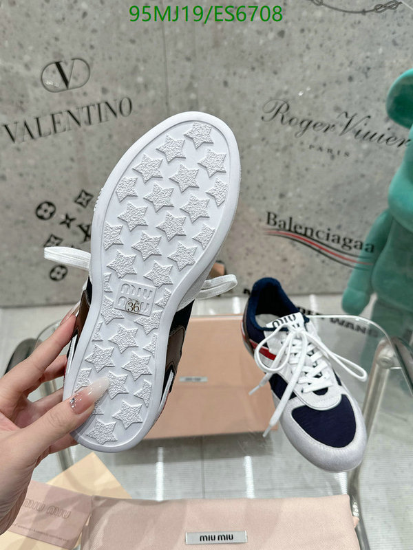 Miu Miu-Women Shoes Code: ES6708 $: 95USD