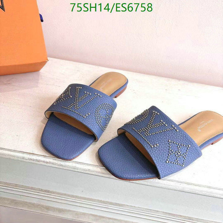 LV-Women Shoes Code: ES6758 $: 75USD