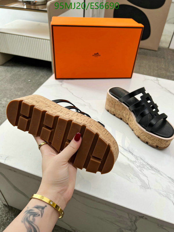 Hermes-Women Shoes Code: ES6690 $: 95USD