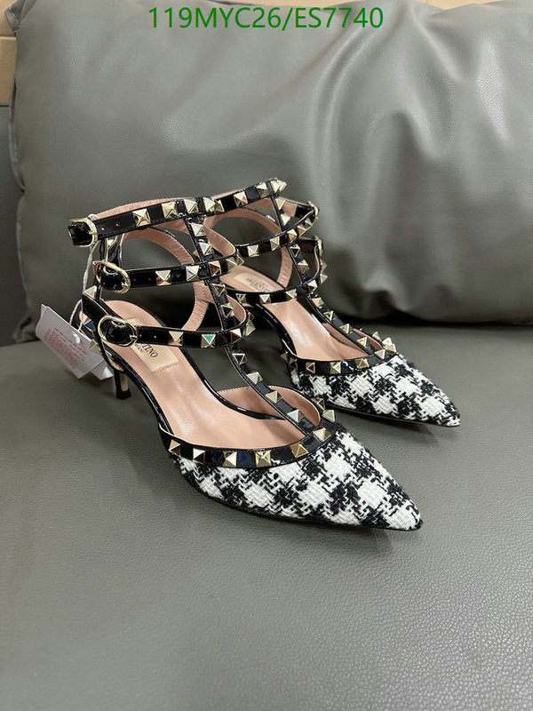 Valentino-Women Shoes Code: ES7740 $: 119USD