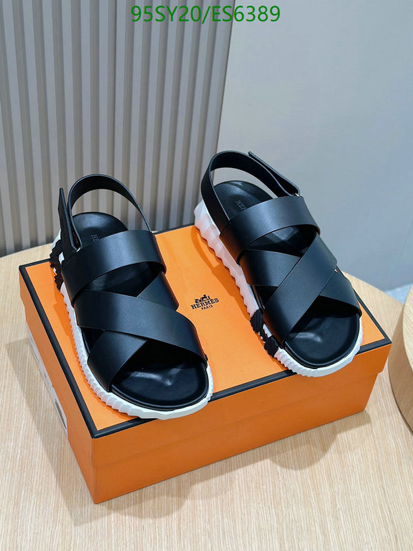 Hermes-Men shoes Code: ES6389 $: 95USD
