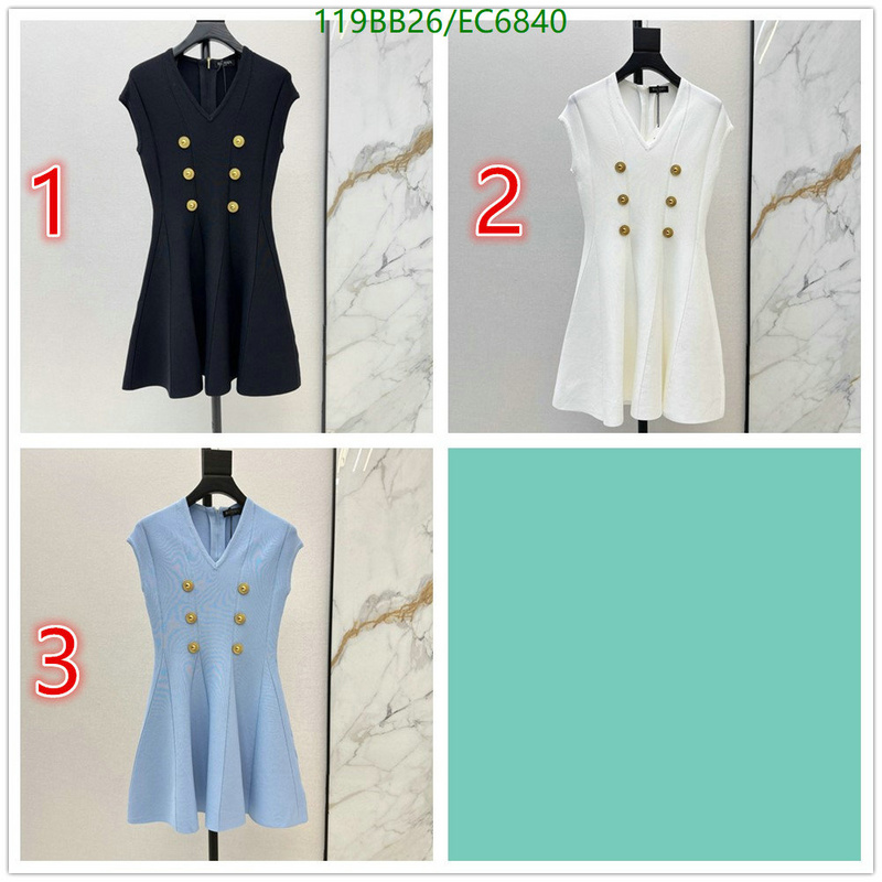Balmain-Clothing Code: EC6840 $: 119USD