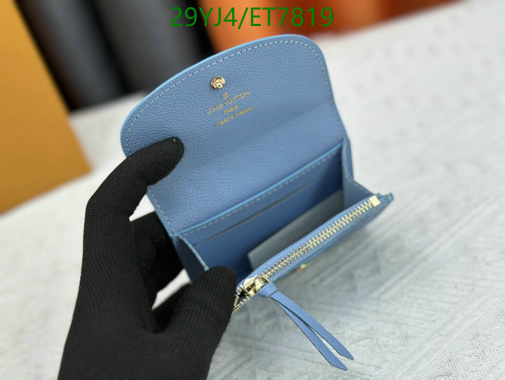 LV-Wallet-4A Quality Code: ET7819 $: 29USD