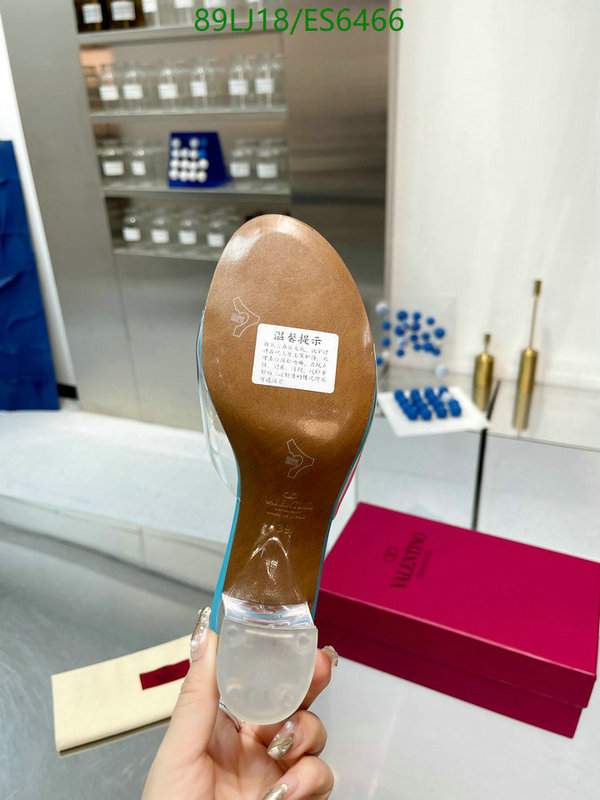 Valentino-Women Shoes Code: ES6466 $: 89USD