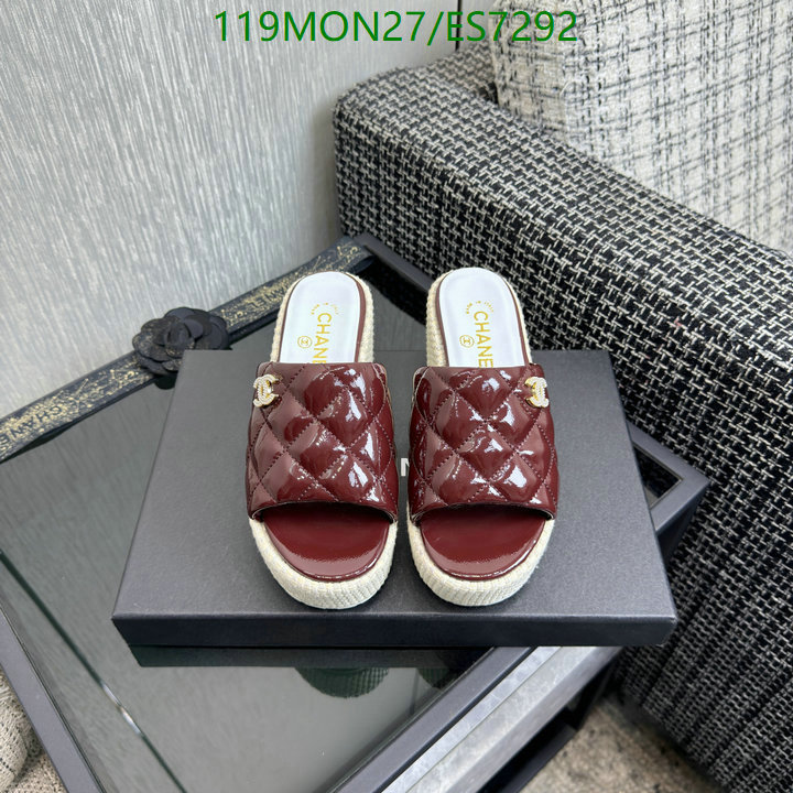 Chanel-Women Shoes Code: ES7292 $: 119USD